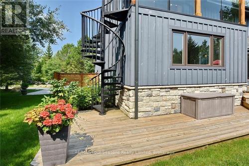 159 Indian Circle, Blue Mountains, ON - Outdoor With Deck Patio Veranda With Exterior