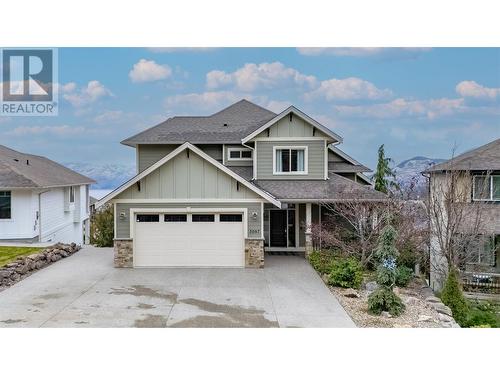 3087 Sageview Road, West Kelowna, BC - Outdoor With Facade