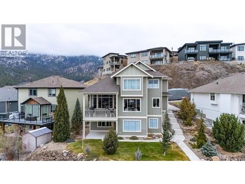 3087 Sageview Road, West Kelowna, BC - Outdoor With Facade