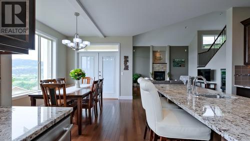 3087 Sageview Road, West Kelowna, BC - Indoor Photo Showing Dining Room