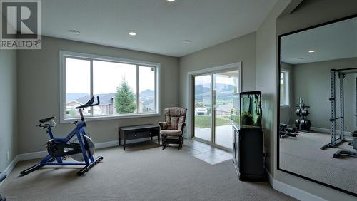 3087 Sageview Road, West Kelowna, BC - Indoor Photo Showing Gym Room