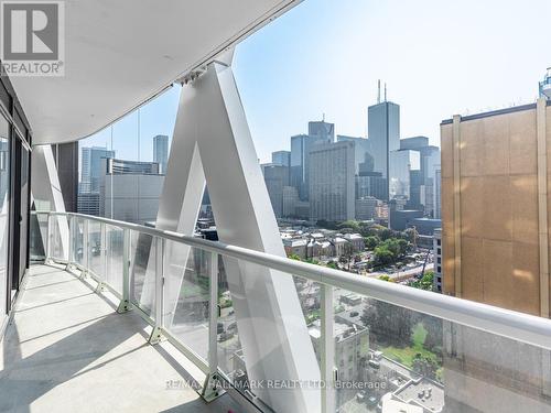 1530 - 230 Simcoe Street, Toronto, ON - Outdoor With Balcony With View With Exterior