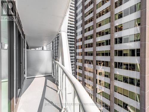 1530 - 230 Simcoe Street, Toronto, ON - Outdoor With Balcony