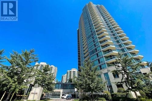 1609 - 18 Holmes Avenue, Toronto, ON - Outdoor With Balcony With Facade