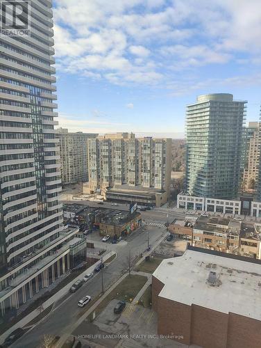 1609 - 18 Holmes Avenue, Toronto, ON - Outdoor With View