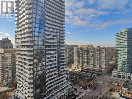 1609 - 18 Holmes Avenue, Toronto, ON - Outdoor With Facade