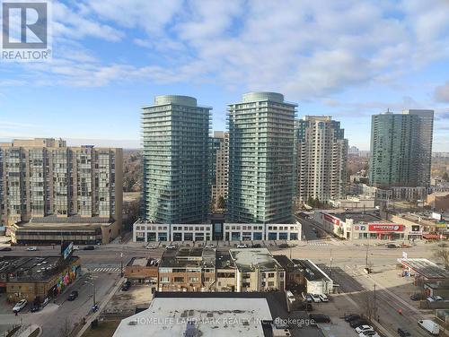 1609 - 18 Holmes Avenue, Toronto, ON - Outdoor With View