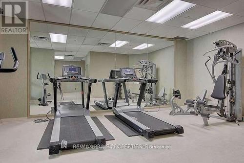 1609 - 18 Holmes Avenue, Toronto, ON - Indoor Photo Showing Gym Room