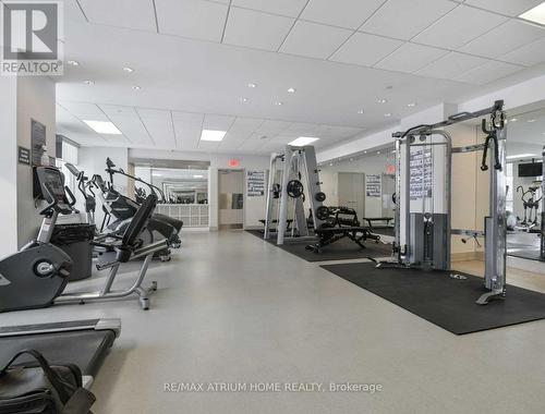 302 - 7167 Yonge Street, Markham, ON - Indoor Photo Showing Gym Room