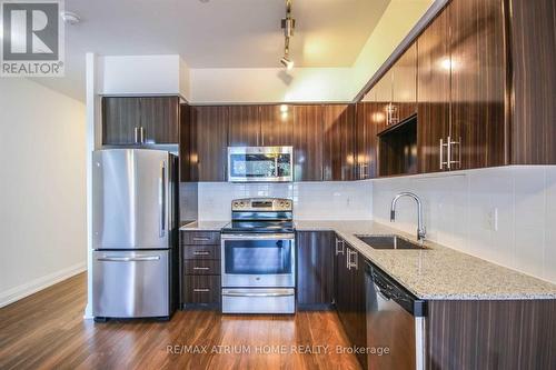 302 - 7167 Yonge Street, Markham, ON - Indoor Photo Showing Kitchen With Upgraded Kitchen