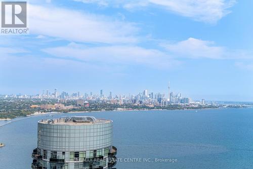 3808 - 56 Annie Craig Drive, Toronto, ON - Outdoor With Body Of Water With View