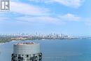 3808 - 56 Annie Craig Drive, Toronto, ON  - Outdoor With Body Of Water With View 