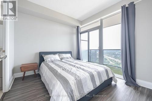 3808 - 56 Annie Craig Drive, Toronto, ON - Indoor Photo Showing Bedroom