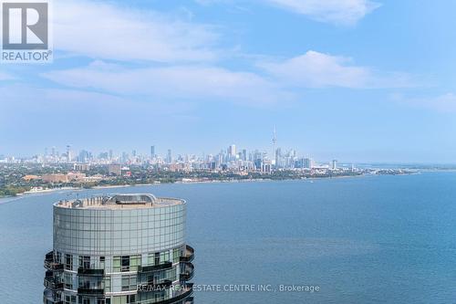 3808 - 56 Annie Craig Drive, Toronto, ON - Outdoor With Body Of Water With View