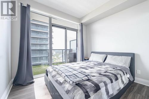 3808 - 56 Annie Craig Drive, Toronto, ON - Indoor Photo Showing Bedroom