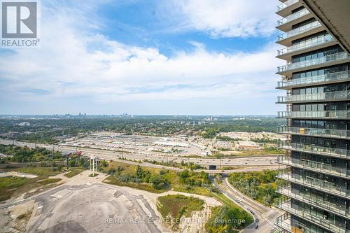 3808 - 56 Annie Craig Drive, Toronto, ON - Outdoor With Balcony With View