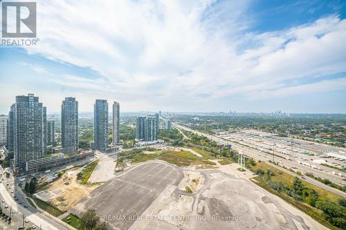 3808 - 56 Annie Craig Drive, Toronto, ON - Outdoor With View