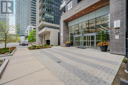 3808 - 56 Annie Craig Drive, Toronto, ON - Outdoor With Balcony