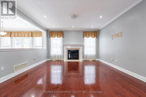 15 Hellyer Avenue, Brampton, ON - Indoor With Fireplace