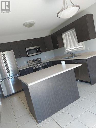 503 Silverwood Avenue, Welland, ON - Indoor Photo Showing Kitchen With Double Sink