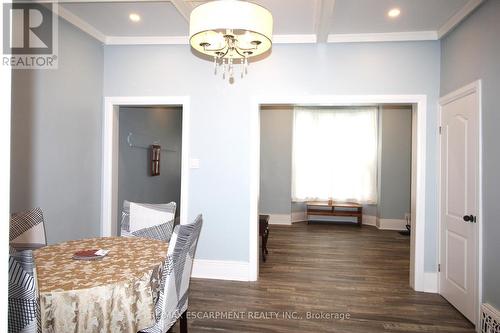 19 Emerald Street N, Hamilton, ON - Indoor Photo Showing Dining Room