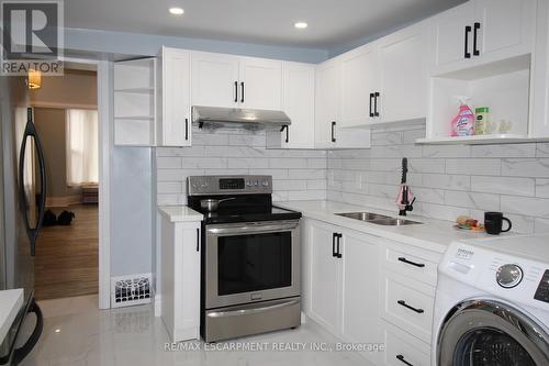 19 Emerald Street N, Hamilton, ON - Indoor Photo Showing Laundry Room