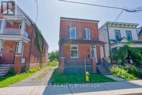 512 Mcleod Street, Ottawa, ON - Outdoor With Balcony With Facade