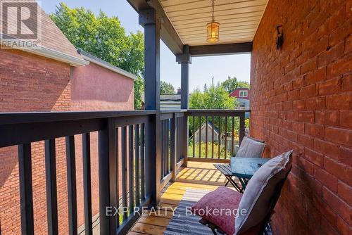 512 Mcleod Street, Ottawa, ON - Outdoor With Balcony With Exterior