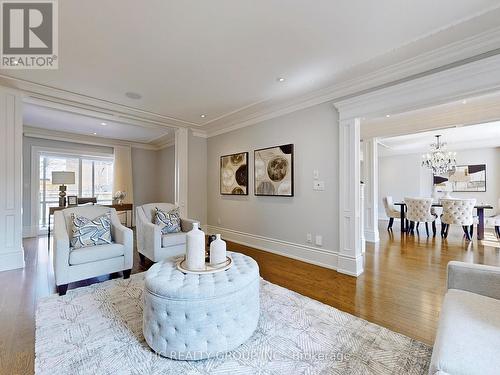 136 Kilbarry Road, Toronto, ON - Indoor Photo Showing Living Room