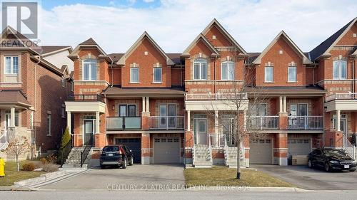 76 Wimbledon Court, Whitby, ON - Outdoor With Balcony With Facade