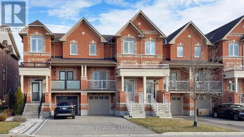 76 Wimbledon Court, Whitby, ON - Outdoor With Balcony With Facade