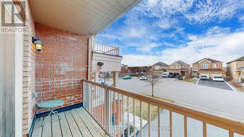 76 Wimbledon Court, Whitby, ON - Outdoor With Balcony With Exterior