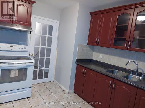 Main - 42 Stanwell Drive, Toronto, ON - Indoor Photo Showing Kitchen With Double Sink