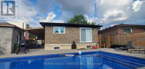 377 Bartley Bull Parkway, Brampton, ON - Outdoor With In Ground Pool With Deck Patio Veranda