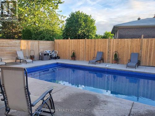 377 Bartley Bull Parkway, Brampton, ON - Outdoor With In Ground Pool