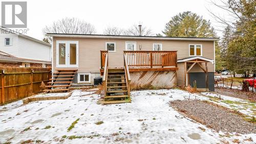 2427 Wallace Avenue, Innisfil, ON - Outdoor With Deck Patio Veranda With Exterior