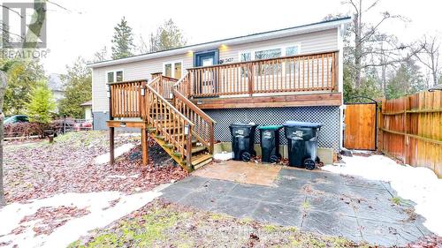 2427 Wallace Avenue, Innisfil, ON - Outdoor With Deck Patio Veranda With Exterior