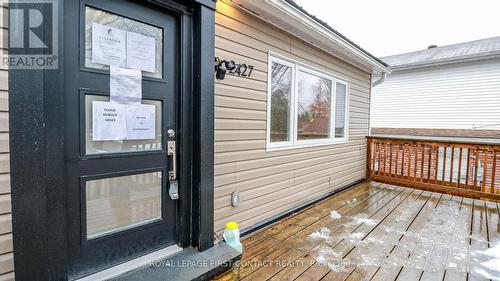 2427 Wallace Avenue, Innisfil, ON - Outdoor With Deck Patio Veranda With Exterior