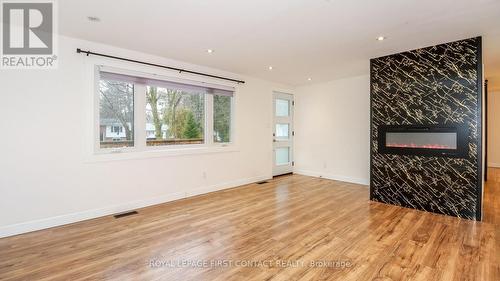 2427 Wallace Avenue, Innisfil, ON - Indoor With Fireplace