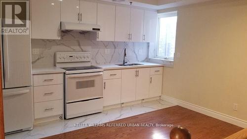 757 Ossington Avenue, Toronto, ON - Indoor Photo Showing Kitchen With Double Sink