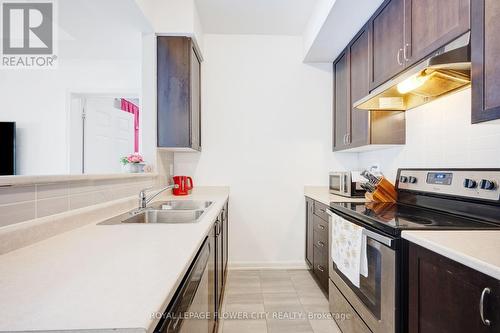 171 - 250 Sunny Meadow Boulevard, Brampton, ON - Indoor Photo Showing Kitchen With Stainless Steel Kitchen With Double Sink