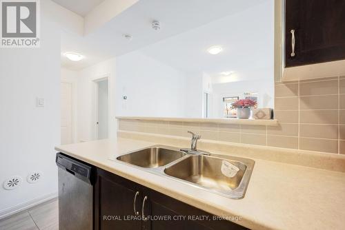 171 - 250 Sunny Meadow Boulevard, Brampton, ON - Indoor Photo Showing Kitchen With Double Sink