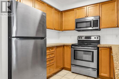 1004 - 3 Michael Power Place, Toronto, ON - Indoor Photo Showing Kitchen With Stainless Steel Kitchen