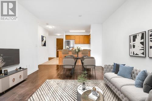 1004 - 3 Michael Power Place, Toronto, ON - Indoor Photo Showing Living Room