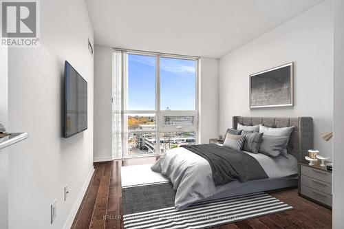 1004 - 3 Michael Power Place, Toronto, ON - Indoor Photo Showing Bedroom