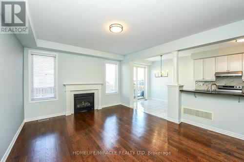 120 Benhurst Crescent, Brampton, ON - Indoor Photo Showing Living Room With Fireplace