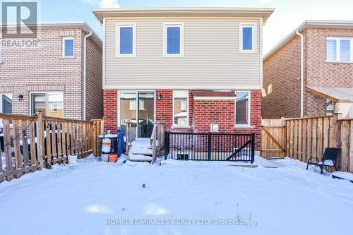 120 Benhurst Crescent, Brampton, ON - Outdoor With Deck Patio Veranda With Exterior