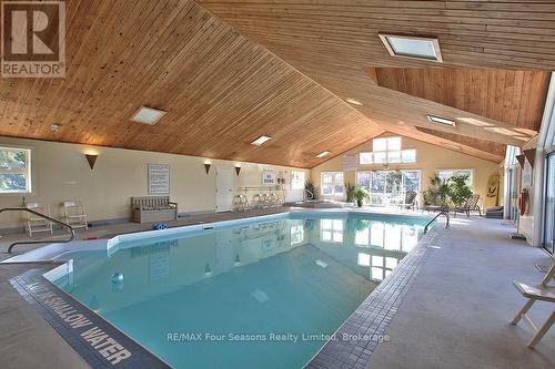 9 - 2 Ramblings Way, Collingwood, ON - Indoor Photo Showing Other Room With In Ground Pool