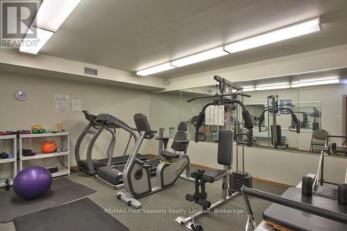 9 - 2 Ramblings Way, Collingwood, ON - Indoor Photo Showing Gym Room