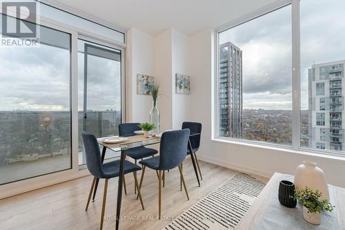 2304 - 20 Tubman Avenue, Toronto, ON - Indoor Photo Showing Dining Room